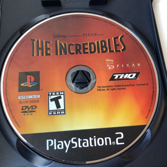 Incredibles (Sony PlayStation 2, 2004) No Manual, Tested - Picture 3 of 5